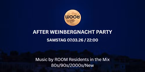 After Weinbergnacht Bad D\u00fcrkheim im ROOM Club