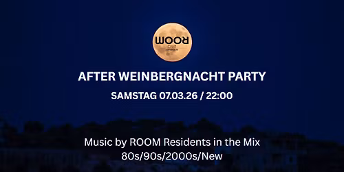 After Weinbergnacht Bad D\u00fcrkheim im ROOM Club