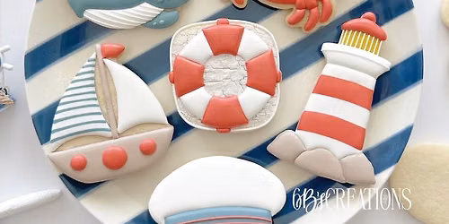 Royal Icing Sugar Cookie Decorating
