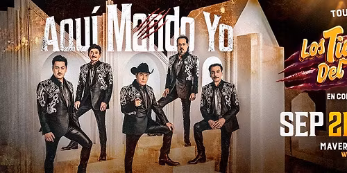 Los Tigres del Norte at Coca-Cola Music Hall of Puerto Rico