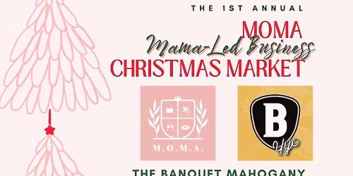 MOMA Mama-Led Business CHRISTMAS MARKET