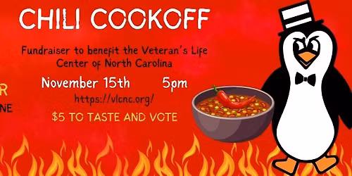 Chili Cookoff Fundraiser