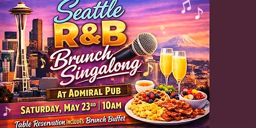 Seattle R&B Sing-Along Brunch