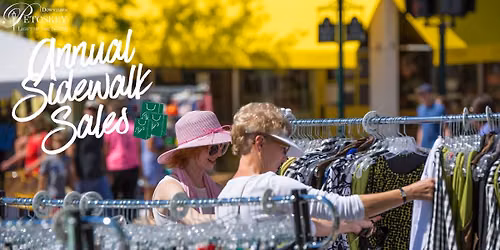 Annual Sidewalk Sales - Downtown Petoskey