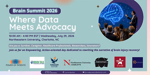 Brain Summit Charlotte 2026 - Where Data Meets Advocacy