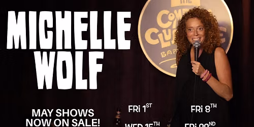Michelle Wolf at Parx Casino and Racing
