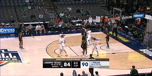 North Texas Mean Green vs. Santa Clara Broncos