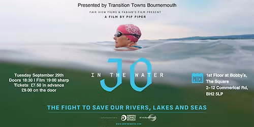 Transition Towns Bournemouth present 'Jo in the Water'