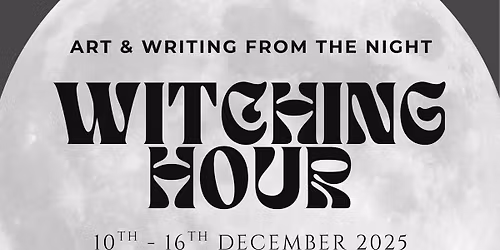 Witching Hour pop up exhibition and shop
