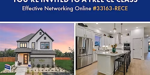 Realtor CE - Enjoy lunch and learn about the online networking basics