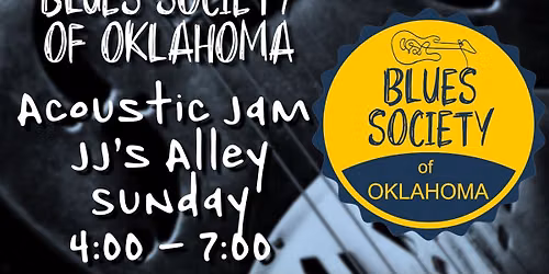 Monthly Acoustic Blues Jam - JJ's Alley - OKC