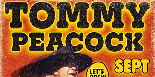 Tommy Peacock 