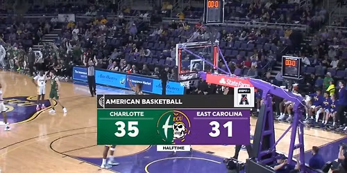 Charlotte 49ers at East Carolina Pirates Baseball at Clark-LeClair Stadium