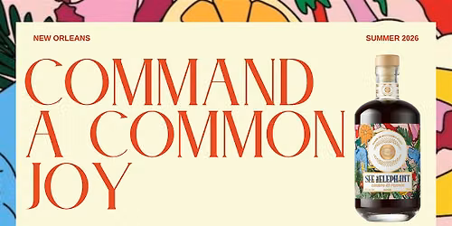 Command A Common Joy: A Happy Hour by See the Elephant Amaro
