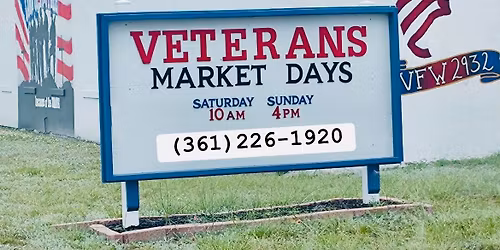 AP VETERANS MARKET DAYS Dec 6th & 7th, 2025 - Free Admission - Meet Santa!