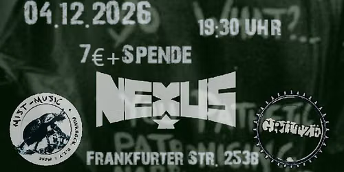 Habgier\/\/Deutsch & Seltsam\/\/Dead Honeckers\/\/ Nexus Braunschweig
