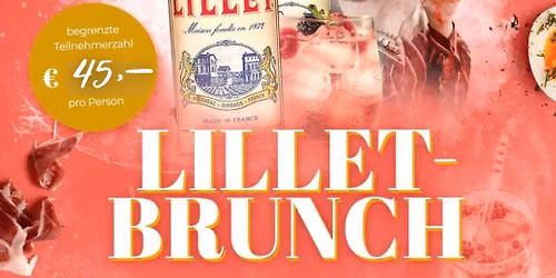 AUSGEBUCHT - 3. LILLET BRUNCH by Mayr
