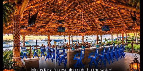 Halloween at the Tiki Bar