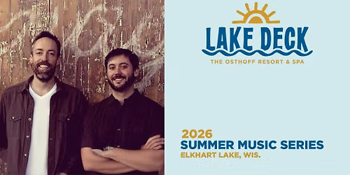 Burgundy Ties Duo LIVE at the Lake Deck