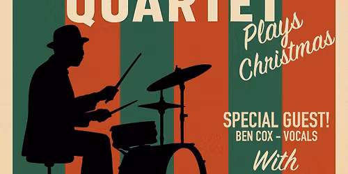 TOM JIGGINS QUARTET - Feat: Ben Cox - Vocals