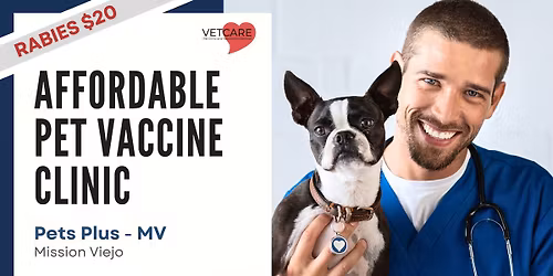 Affordable Pet Vaccine Clinic - Pets Plus MV