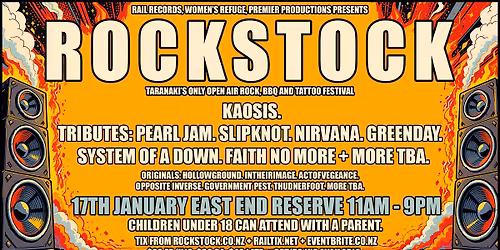 ROCKSTOCK: TARANAKI