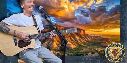 Live Music: Lane Stevens