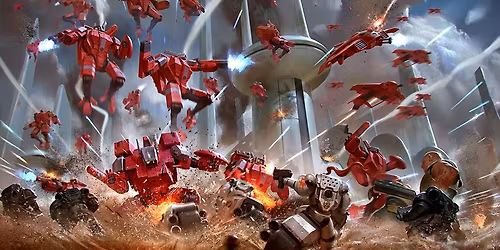 MAD 40k 10th Edition Tournament 12.21.2025