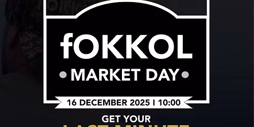 Fokkol market day 