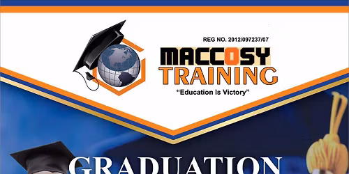 Maccosy Training Graduation Ceremony