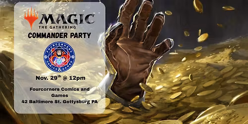 Fourcorners Commander Party