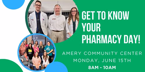 Get To Know Your Pharmacy Day