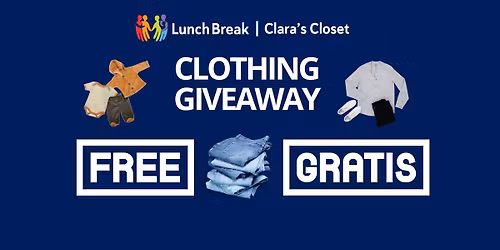 Clara's Closet Clothing Giveaway
