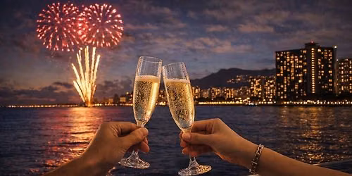 Waikiki Friday Fireworks Cruise w\/Drinks