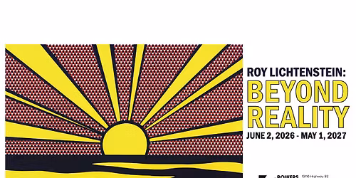 Roy Lichtenstein: Beyond Reality Exhibition Opening