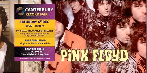 Canterbury Record and CD Fair