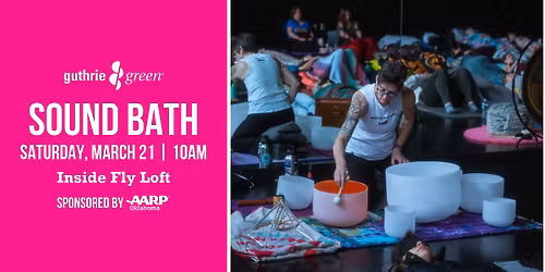 Sound Bath Meditation in Fly Loft