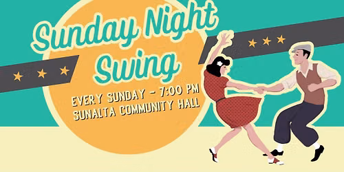 Swing Dance in Calgary - Every Sunday (beginner lesson included) $12