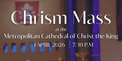 Chrism Mass