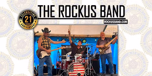 ROCKUS @ AMERICAN LEGION POST #104