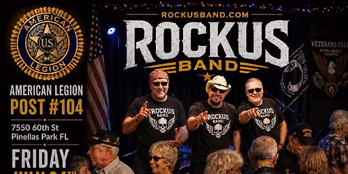 ROCKUS @ AMERICAN LEGION POST #104