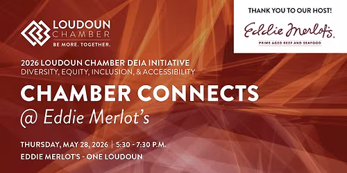 Chamber Connects @ Eddie Merlot's