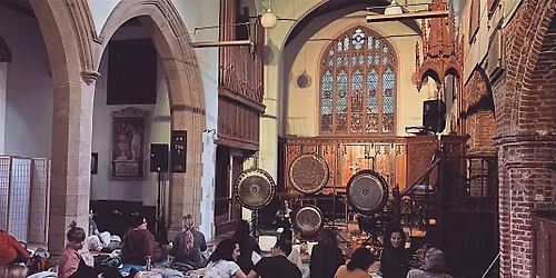 FULL  MOON  GONG IMMERSION  with Simone Salvatici