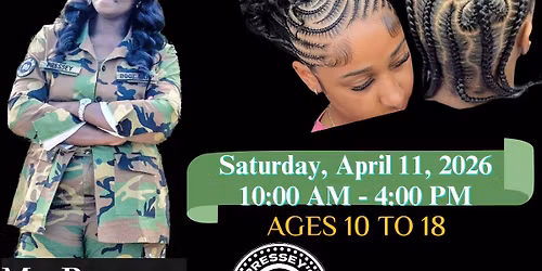 Youth Braiding Boot Camp 