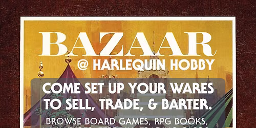 Bazaar 2026
