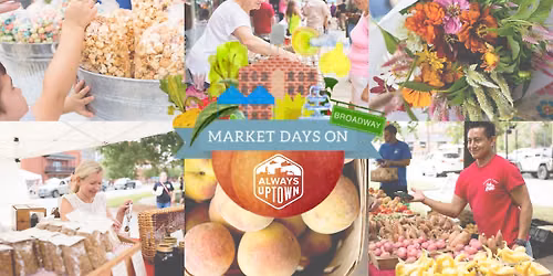 Market Days on Broadway - 2026 Season