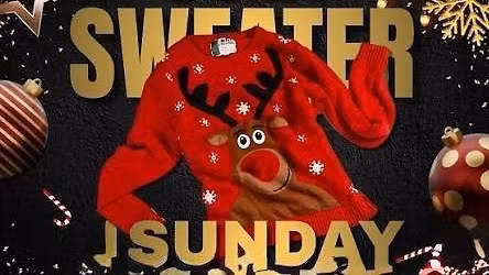 \ud83c\udf84\u2728 Ugly Sweater Sunday! \u2728\ud83c\udf84