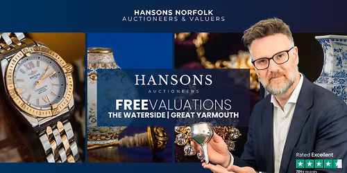 GREAT YARMOUTH FREE Valuation Day | Gold, Silver, Jewellery & Antiques Valuations at The Waterside