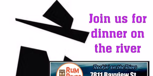 Blondes on the river