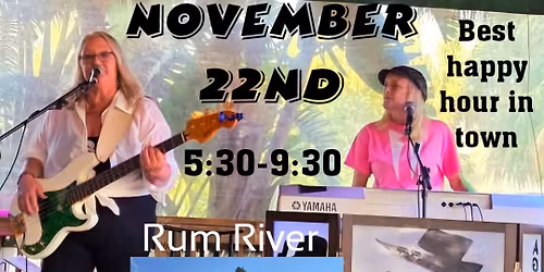 Blondes on the river 